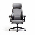 Office chair with ergonomic design fabric upholstery and adjustable height 60 x 60 x 120cm